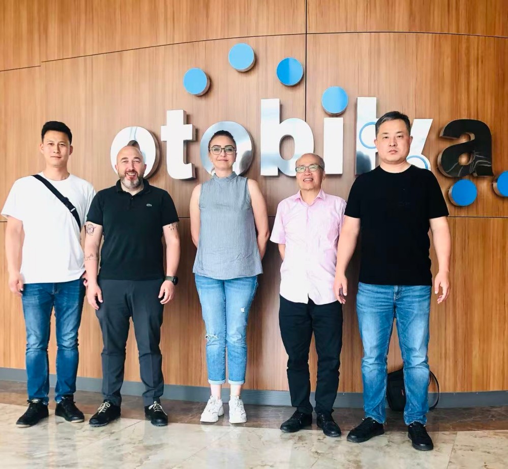 Visitando um cliente da MTWB na Turquia